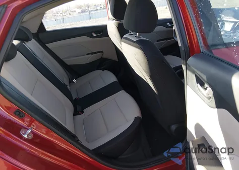 2020 Hyundai Accent Se z USA, uszkodzony, nr VIN 3KPC24A66LE125985